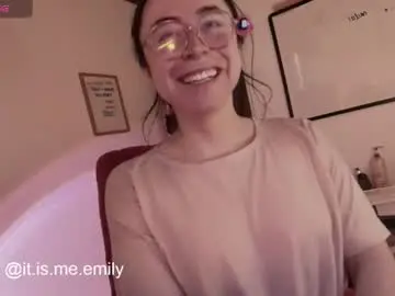 Chaturbate Private Sex Chat of emily_pearl_
