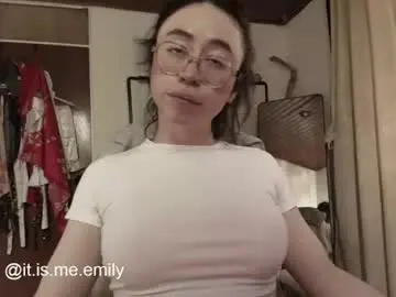 Chaturbate Best live sex cam show of emily_pearl_