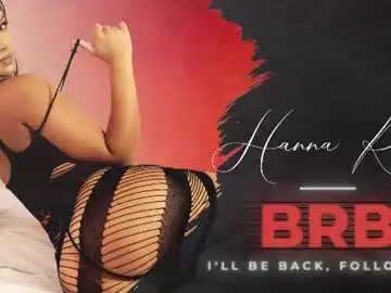 Chaturbate Adult Webcams of hanna_risso