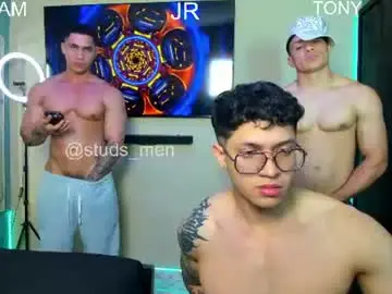 Chaturbate Sex Chat of studs_men