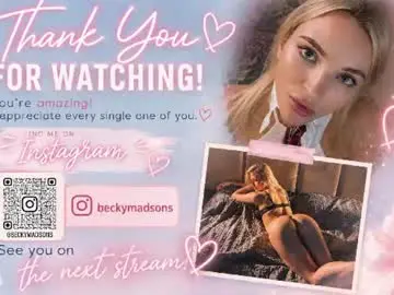 Chaturbate Live Sex of beckymadsons