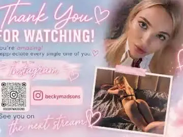 Chaturbate Live Sex Cam of beckymadsons