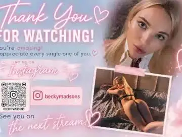 Chaturbate Nude Webcam of beckymadsons