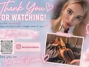 Chaturbate Nude Webcam of beckymadsons