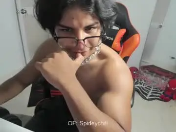 Chaturbate Live Sex of spideychill