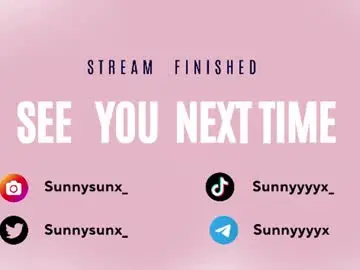 Chaturbate Live Sex Cam of sunnysunx_