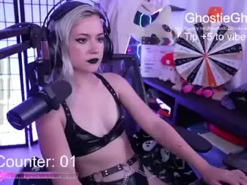 Chaturbate Adult Webcams of ghostieghoo