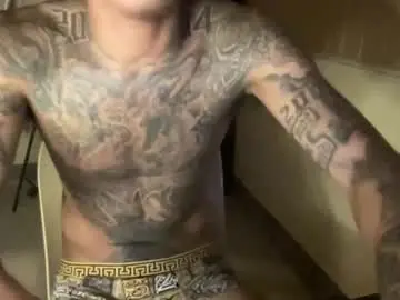 Chaturbate Adult Webcam of yourasiantattoo_steve
