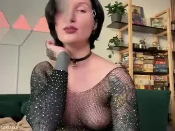 Chaturbate Nude Webcam of keokistar