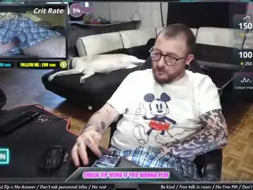 Chaturbate Best live sex cam show of law_leek