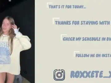 Chaturbate Free Porn Cam of roxxitt