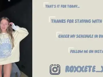 Chaturbate Live Porn of roxxitt