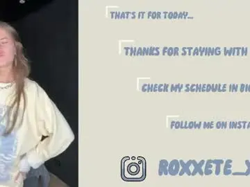 Chaturbate Adult Webcam of roxxitt