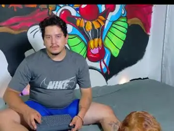 Chaturbate Live Sex of roxyandaron2