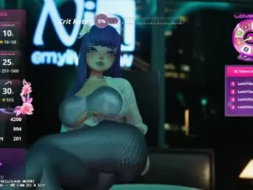 Chaturbate Live Porn of emyliveshow