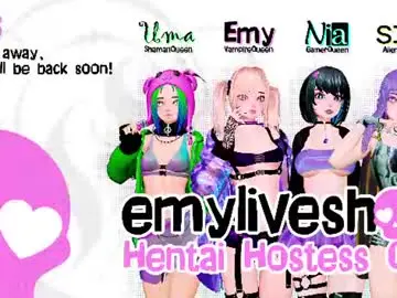 Chaturbate Adult Webcams of emyliveshow