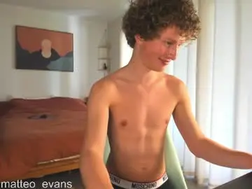 Chaturbate Watch Live Sex Cams of matteo_evans