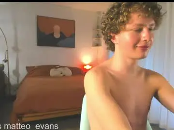 Chaturbate Best Webcam of matteo_evans