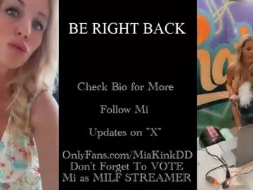 Chaturbate Live Sex Cam of miamilfs