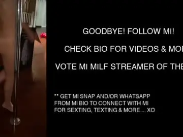 Chaturbate Live Porn of miamilfs
