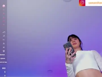 Chaturbate Watch Live Sex Cams of samantha_rolon
