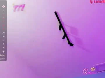 Chaturbate Sex Cam of samantha_rolon