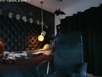 Chaturbate Live Porn of alexhoe_