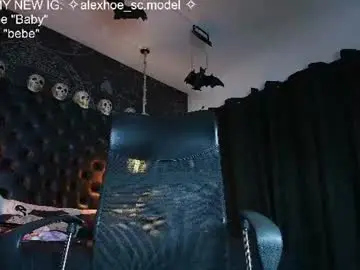 Chaturbate Adult Webcams of alexhoe_