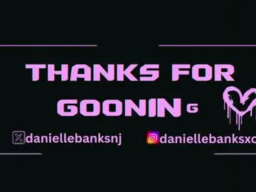 Chaturbate Adult Video Chat of danielle_banks