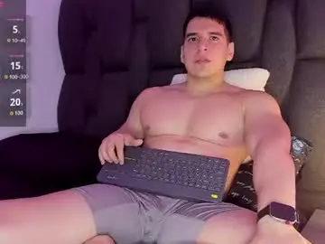 Chaturbate Best live sex cam show of leyton_flexx