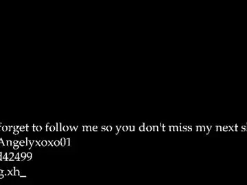 Chaturbate Private Sex Chat of angely_sweet01