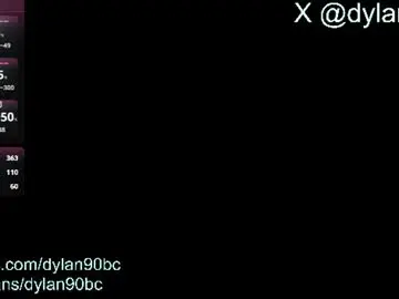 Chaturbate Private Sex Chat of dylan_90