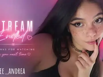 Chaturbate Sex Chat of cutee_andrea