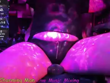 Chaturbate Best live sex cam show of charming__man