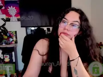Chaturbate Live Sex Cam of lauren_afrodita