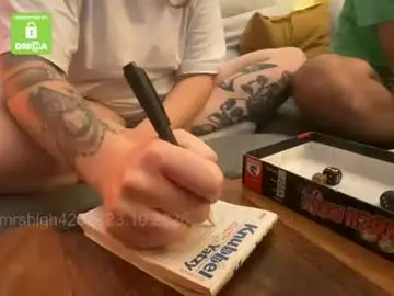 Chaturbate Free Live Porn of mrmrshigh420
