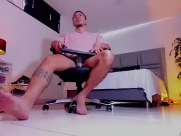 Chaturbate Sex Cam of bastian_franco01