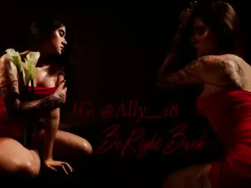 Chaturbate Private Sex Chat of ally_addams