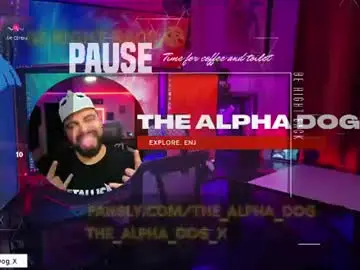 Chaturbate Sex Chat of the_alpha_dog_xxx