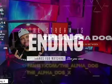 Chaturbate Live Porn of the_alpha_dog_xxx
