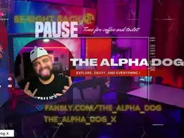 Chaturbate Adult Webcam of the_alpha_dog_xxx