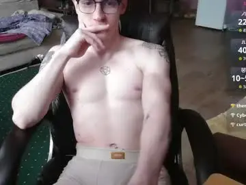 Chaturbate Live Sex Cam of johnny_positive