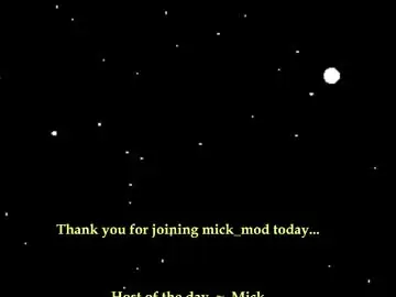 Chaturbate Live Sex of mick_mod