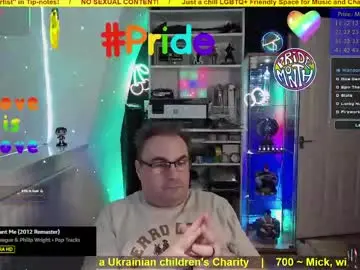 Chaturbate Best live sex cam show of mick_mod