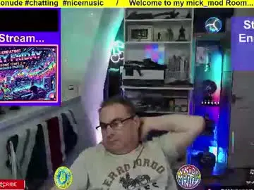 Chaturbate Watch Live Sex Cams of mick_mod