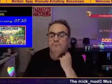 Chaturbate Adult Video Chat of mick_mod