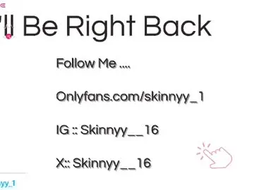 Chaturbate Free Live Porn of skinnyy__016__