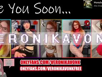 Chaturbate Free Porn Cam of veronikavonk