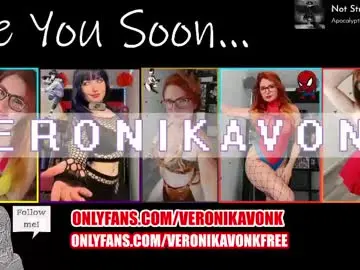 Chaturbate Adult Video Chat of veronikavonk