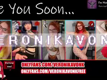 Chaturbate Nude Webcam of veronikavonk